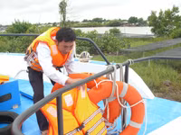 Công tác chuẩn bị ứng phó với bão số 12 của ngư dân Cà Mau ảnh 3