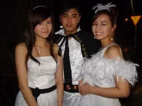 Thanh Hoa để lại ấn tượng với vai diễn phản diện.