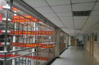 Gắn rào sắt để ngăn học sinh tự tử trước kỳ thi đại học ảnh 2