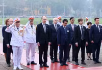 Chủ tịch Quốc hội Vương Đình Huệ đón và hội đàm với Chủ tịch Quốc hội Phần Lan