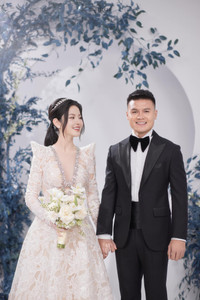 Loạt ảnh cưới nhận ‘mưa’ lời khen của Quang Hải và Chu Thanh Huyền