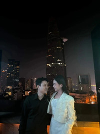 Hoài Lâm công khai bạn gái xinh đẹp