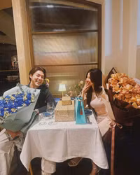 ‘Nữ thần màn ảnh’ Thái Lan công khai loạt ảnh 'đốn tim' cùng bạn trai