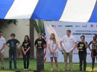 HS - SV Việt Nam, Mỹ, Nam Phi cùng hành động bảo vệ tê giác ảnh 1