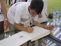 HS - SV Việt Nam, Mỹ, Nam Phi cùng hành động bảo vệ tê giác ảnh 6