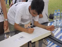 HS - SV Việt Nam, Mỹ, Nam Phi cùng hành động bảo vệ tê giác ảnh 6 HS - SV Việt Nam, Mỹ, Nam Phi cùng hành động bảo vệ tê giác ảnh 6