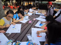 HS - SV Việt Nam, Mỹ, Nam Phi cùng hành động bảo vệ tê giác ảnh 7 HS - SV Việt Nam, Mỹ, Nam Phi cùng hành động bảo vệ tê giác ảnh 7