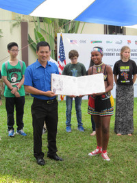 HS - SV Việt Nam, Mỹ, Nam Phi cùng hành động bảo vệ tê giác ảnh 2