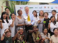 HS - SV Việt Nam, Mỹ, Nam Phi cùng hành động bảo vệ tê giác ảnh 5