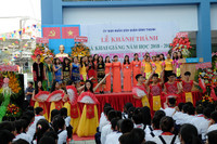 Niềm vui trường mới ảnh 1