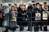 Ảnh hiếm về cuộc sống người Nga dưới thời Liên Xô ảnh 4