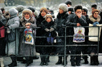 Ảnh hiếm về cuộc sống người Nga dưới thời Liên Xô ảnh 4