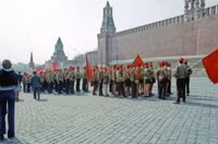 Ảnh hiếm về cuộc sống người Nga dưới thời Liên Xô ảnh 15