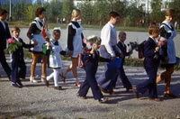 Ảnh hiếm về cuộc sống người Nga dưới thời Liên Xô ảnh 17