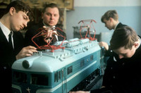 Ảnh hiếm về cuộc sống người Nga dưới thời Liên Xô ảnh 9