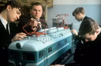 Ảnh hiếm về cuộc sống người Nga dưới thời Liên Xô ảnh 9