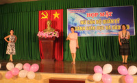 Cần Thơ: Họp mặt nữ cán bộ quản lý ngành GD&ĐT ảnh 4