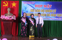 Cần Thơ: Họp mặt nữ cán bộ quản lý ngành GD&ĐT ảnh 2