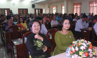 Cần Thơ: Họp mặt nữ cán bộ quản lý ngành GD&ĐT ảnh 1