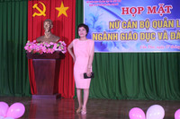 Cần Thơ: Họp mặt nữ cán bộ quản lý ngành GD&ĐT ảnh 5