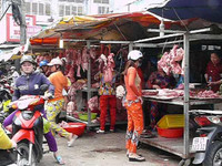 Người dân vùng tâm bão chủ động dự trữ lương thực ảnh 4