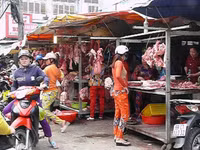 Người dân vùng tâm bão chủ động dự trữ lương thực ảnh 4