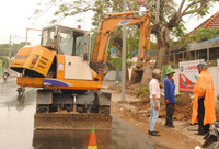 Đồng Tháp: Trường học khẩn trương ứng phó bão số 16 ảnh 1