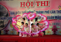 Cần Thơ: Khai mạc Hội thi Giai điệu tuổi hồng năm 2018 ảnh 3