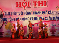 Cần Thơ: Khai mạc Hội thi Giai điệu tuổi hồng năm 2018 ảnh 2