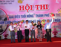 Cần Thơ: Khai mạc Hội thi Giai điệu tuổi hồng năm 2018 ảnh 1