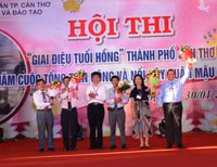 Cần Thơ: Khai mạc Hội thi Giai điệu tuổi hồng năm 2018 ảnh 1