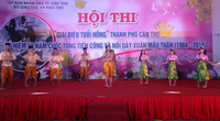 Cần Thơ: Khai mạc Hội thi Giai điệu tuổi hồng năm 2018 ảnh 7