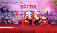 Cần Thơ: Khai mạc Hội thi Giai điệu tuổi hồng năm 2018 ảnh 6