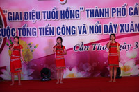 Cần Thơ: Khai mạc Hội thi Giai điệu tuổi hồng năm 2018 ảnh 4