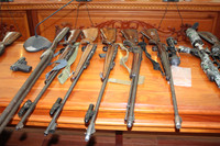 Cần Thơ: Triệt phá kho vũ khí “khủng” của giang hồ đòi nợ thuê ảnh 2