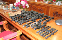 Cần Thơ: Triệt phá kho vũ khí “khủng” của giang hồ đòi nợ thuê ảnh 1