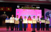 Trao giải Cuộc thi “Tuổi trẻ học tập và làm theo tấm gương đạo đức Hồ Chí Minh” ảnh 1 Trao giải Cuộc thi “Tuổi trẻ học tập và làm theo tấm gương đạo đức Hồ Chí Minh” ảnh 1