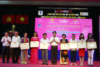 Trao giải Cuộc thi “Tuổi trẻ học tập và làm theo tấm gương đạo đức Hồ Chí Minh” ảnh 8 Trao giải Cuộc thi “Tuổi trẻ học tập và làm theo tấm gương đạo đức Hồ Chí Minh” ảnh 8