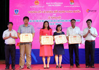 Trao giải Cuộc thi “Tuổi trẻ học tập và làm theo tấm gương đạo đức Hồ Chí Minh” ảnh 6 Trao giải Cuộc thi “Tuổi trẻ học tập và làm theo tấm gương đạo đức Hồ Chí Minh” ảnh 6