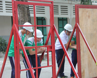 Học sinh học cách xử lý khi gặp sự cố về cháy nổ ảnh 4