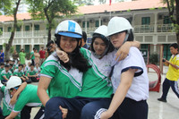 Học sinh học cách xử lý khi gặp sự cố về cháy nổ ảnh 5