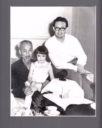  Phóng viên chiến trường thân thiết với Chủ tịch Hồ Chí Minh ảnh 3