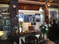 Khánh thành nhà lưu niệm nhà văn Kim Lân ảnh 2 Khánh thành nhà lưu niệm nhà văn Kim Lân ảnh 2