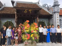 Khánh thành nhà lưu niệm nhà văn Kim Lân ảnh 1