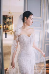 Midu tung trọn bộ ảnh cưới đẹp như cổ tích