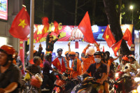 Sinh viên hào hứng trước giờ chung kết U23 Châu Á ảnh 5 Sinh viên hào hứng trước giờ chung kết U23 Châu Á ảnh 5