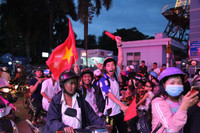 Sinh viên hào hứng trước giờ chung kết U23 Châu Á ảnh 6 Sinh viên hào hứng trước giờ chung kết U23 Châu Á ảnh 6