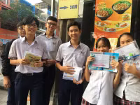 TP.HCM: Hơn 80.000 thí sinh bước vào kỳ thi tuyển sinh lớp 10 ảnh 1 TP.HCM: Hơn 80.000 thí sinh bước vào kỳ thi tuyển sinh lớp 10 ảnh 1