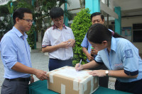 TP.HCM: Hơn 80.000 thí sinh bước vào kỳ thi tuyển sinh lớp 10 ảnh 3