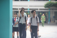 Thi vào lớp 10 tại TP.HCM: Tình cảm gia đình vào đề Ngữ văn ảnh 4